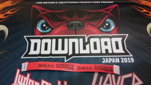 日本初上陸の"DOWNLOAD JAPAN 2019"に行った感想