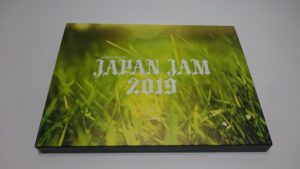 【JAPAN JAM 2019】チケットがご丁寧に箱で届いたんだが、、
