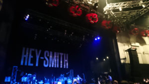 【HEY-SMITH】Life In The Sun Tour@新木場STUDIO COAST～ライブレポ～