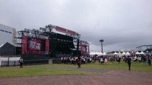 DEAD POP FESTiVAL 2019 曇り時々雨だった1日目のライブレポ