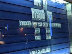 DRAGONASH TOUR 2019 “THE SEVENS”初日のライブレポ セトリ付き