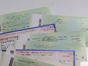 ライブとフェスがコロナ禍で中止になって辛すぎる、、、